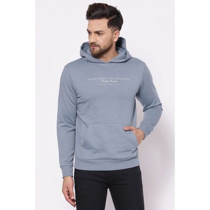 Red Tape Men's Turq Blue Hoodies