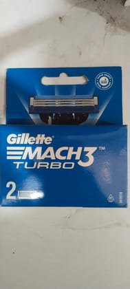 Gillette Mach 3 Turbo Comfort