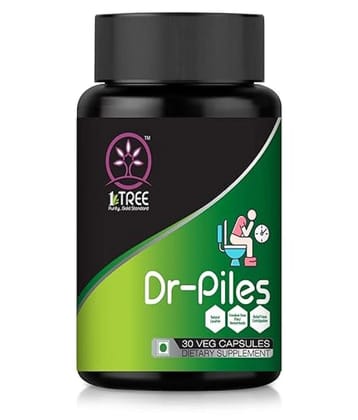 1 Tree Dr Piles Capsules–Piles Care Tablet-Piles Free Capsules Capsule 30 gm Pack of 1