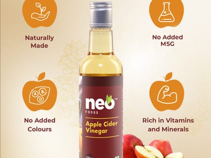 Neo Foods Apple Cider Vinegar 370ml