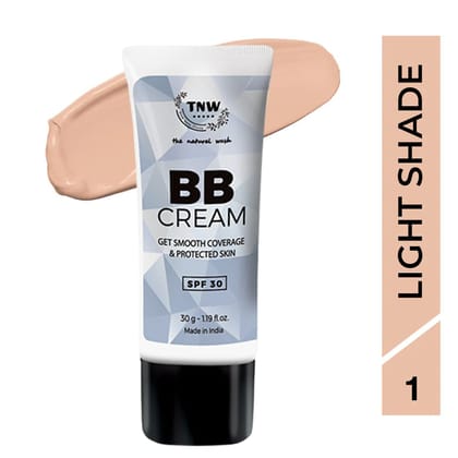 BB Cream - With SPF 30 (Ayurvedic & Paraben-Free) 1-light-shade