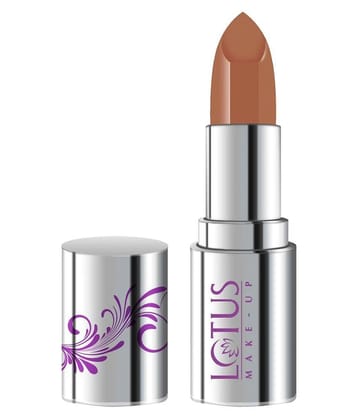 Lotus Make,Up Ecostay Butter Matte Lip Color Earthy Amber BM35.4g