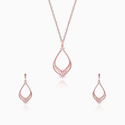 Rose Gold Princess Set