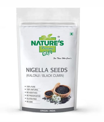 Nature''s Gift - 250 gm Kalonji (Onion Seeds) (Pack of 1)