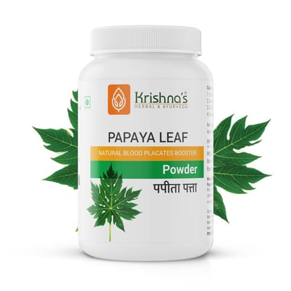 Papaya Leaf Powder 100 g-100 g | Pack of 1