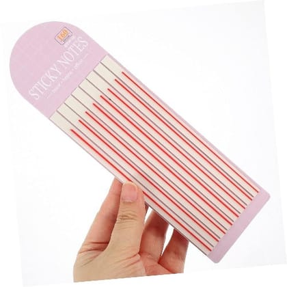 Reading Strip Help DIY Bookmark highlighter tape Pack 2 (Multicolor)