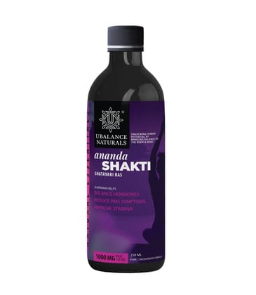 UBALANCE NATURALS Ananda Shakti - Female Hormone Balancing Tonic, 250 ml