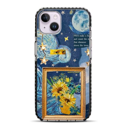 Van Gogh's dream iPhone 14 Plus Stride Phone Case-Stride