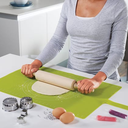 Joseph Joseph | Rollup Baking Mat | BPA-free Polypropylene | Green | 1 PC