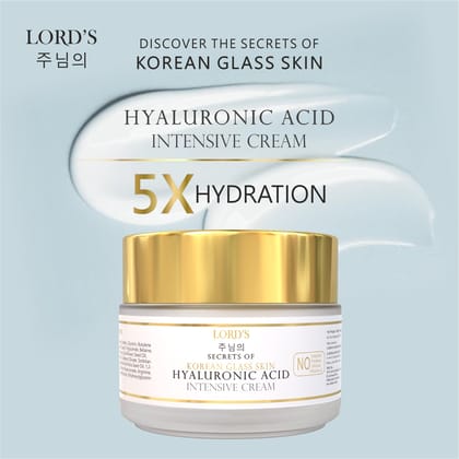 Lord's Hyaluronic Acid Intensive Cream (100g)