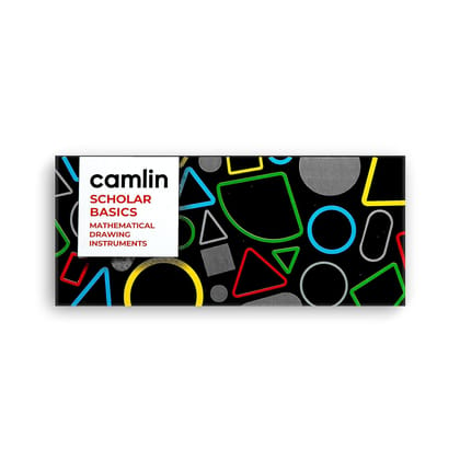 Camlin Scholar Basics Geometry Box