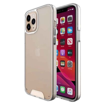 SPACE CASE: Luxury Crystal Clear Cover for iPhone 12 & 13 Series-iPhone 13 Pro Max