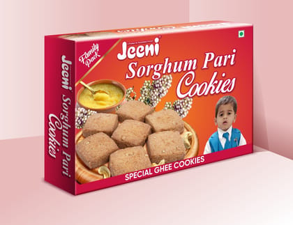 Jeeni Sorghum Pari Cookies