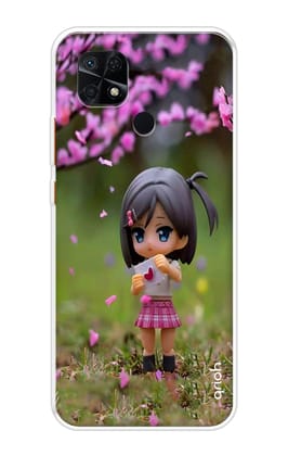 Anime Doll Soft Cover for Redmi 10 Power