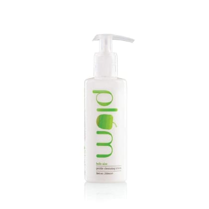 Plum Hello Aloe Gentle Cleansing Lotion, 200 ml | Aloe Vera Gel Lotion | For Normal, Dry, Combination, Sensitive Skin | 100% Vegan