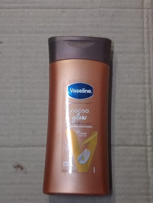 Vaseline. Cocoa Glow Serum In lotion 