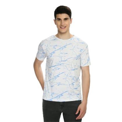 Cloud Tee-2XL / White / 92%Polyester 8% Spandex