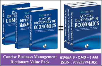 Concise Business Management Dictionary Value Pack