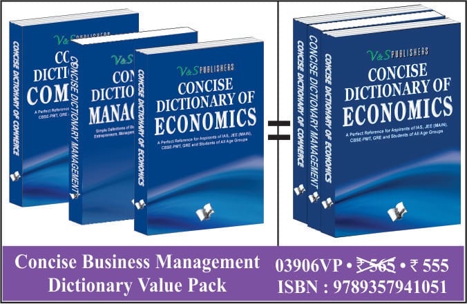 Concise Business Management Dictionary Value Pack