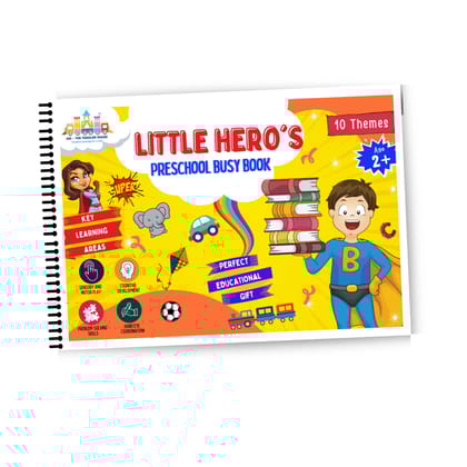 Little hero’s preschool busy book-No