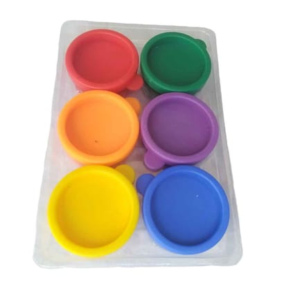 Finger Paints | Non-Toxic Washable Finger Paints- For Kids, Gift Pack for 3+Years (Set of 1)