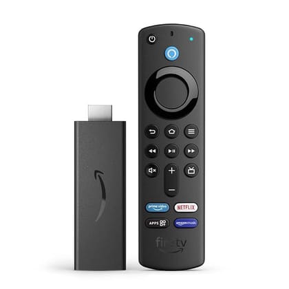 Amazon Fire TV Stick with Alexa Voice Remote HD streaming device-Black