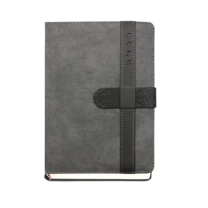 DREAM - A5 DATED DIARY 2025-Grey