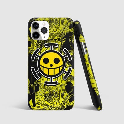 Trafalgar D Water Law Symbol Phone Cover-No / No