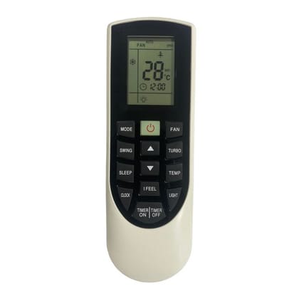 Compatible Godrej AC Remote No. 182