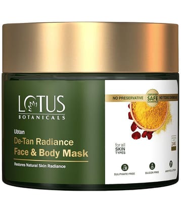 Lotus Botanicals Ubtan Face & Body Mask 140g