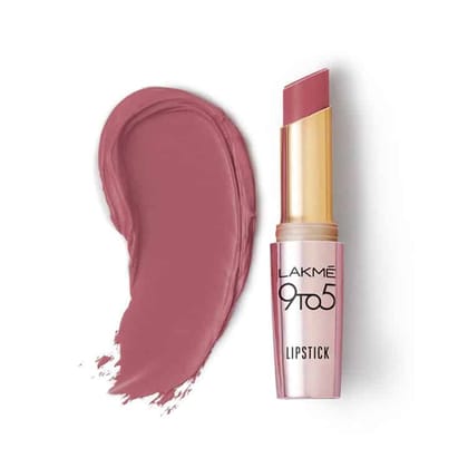 Lakme 9 To 5 Primer  Matte Lipstick - MM1 Mauve Matter-Lakme 9 To 5 Primer + Matte Lipstick - MM1 Mauve Matter