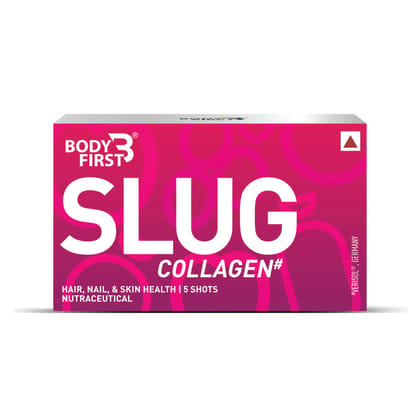 Bodyfirst Collagen Slug Assorted - Pack Of 5