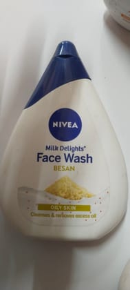 Nivea Milk delights Face wash Besan Oily skin 