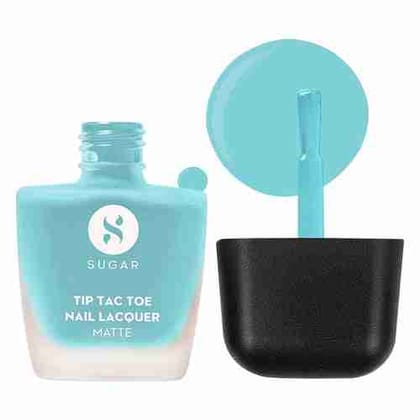 Tip Tac Toe Nail Lacquer Matte 43 - Blue Bliss