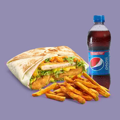 Classic Crunchwrap Meal - Non Veg