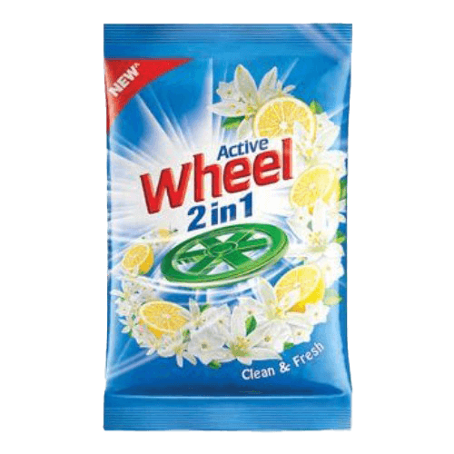 Wheel Detergent Powder Blue 500g