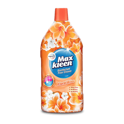 Max kleen Disinfectant Floor Cleaner Floral Bliss, 500 ml Bottle