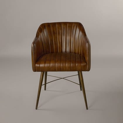 Linea Chair Brown-Brown