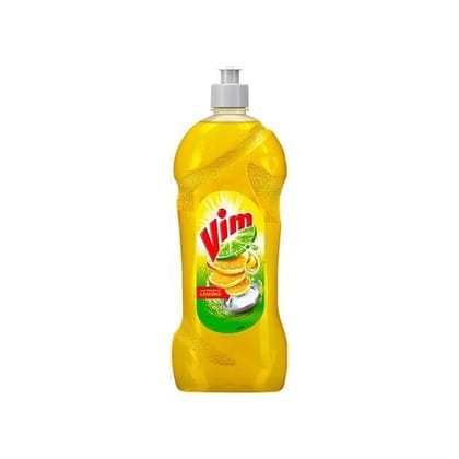 Vim Dishwash Liquid Yellow, 750 ml Bottle