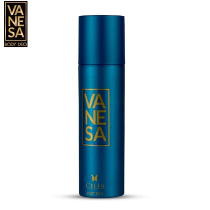 Vanesa Celeb Deodorant Body Spray - Refreshing Fragrance, 150 ml