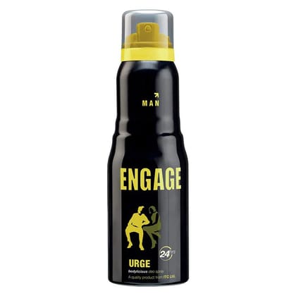 Engage Urge Deodorant For Men, 150 Ml