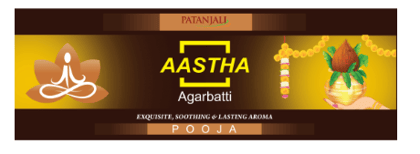 AASTHA AGARBATTI POOJA - 18 STICK