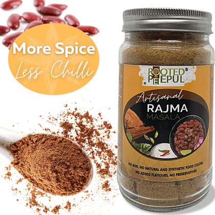 Artisanal Rajma Masala | More Spice Less Chilli  | 100% Natural-200 g