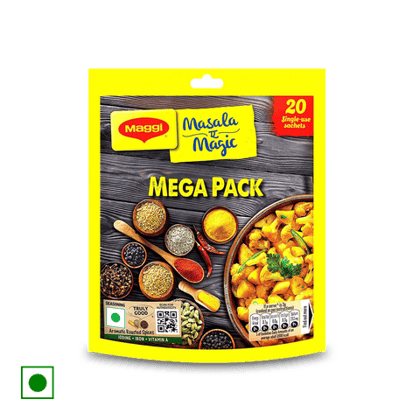 Maggi Masala-Ae-Magic Sabzi Masala Mega Pack, (Pack Of 6), 120 gm Pack