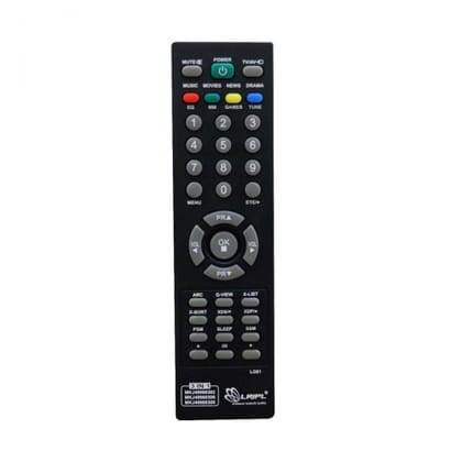 LRIPL LG81 Universal Replacement Remote Control for LG LCD LED TV