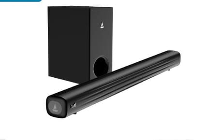 BoAt Aavante Bar Aroha 2.1 Channel Sound bar, 100 Watts (Jade Black)