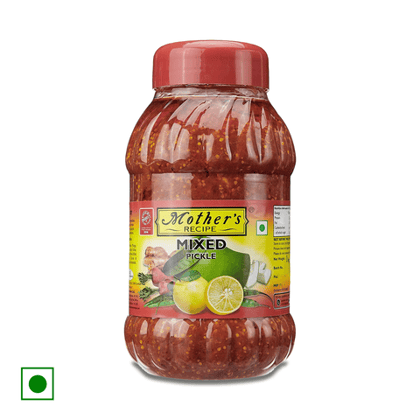 Mother's Recipe Mixed Pickle, 1 kg Bottle