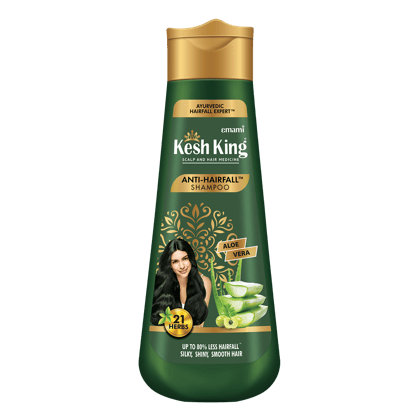 Kesh King Ayurvedic Anti Hair Fall Shampoo 340ml