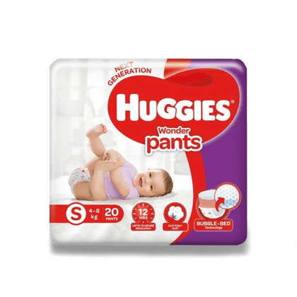 Huggies Wonder Pants small, 20 Units Pack