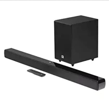 JBL Cinema SB170 2.1 Channel soundbar with wireless subwoofer Black-JBL Cinema SB170 2.1 Channel soundbar with wireless subwoofer (Black)